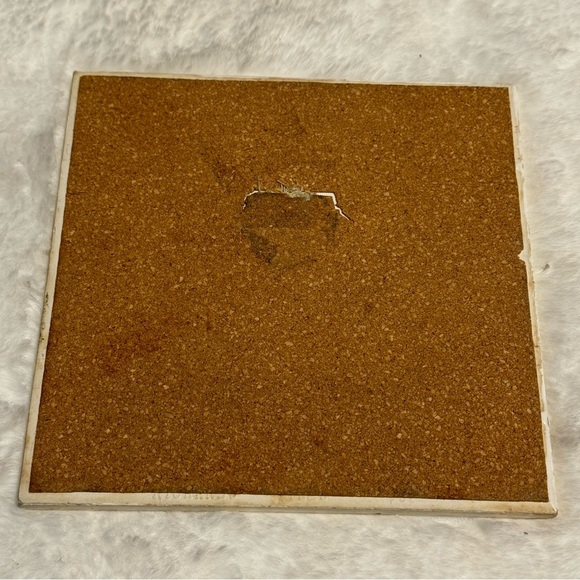 ViTG Black & White Tile Trivet Bethel Community Church Wash Island Wisconsin 90s - Picture 3 of 7